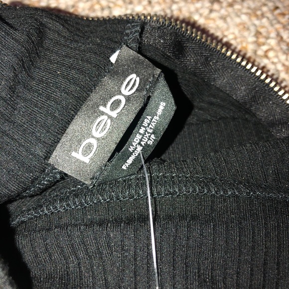 Bebe High-Low Top - Picture 4 of 9